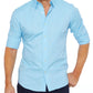 Matthias Elite Stretch Zip-Hemd
