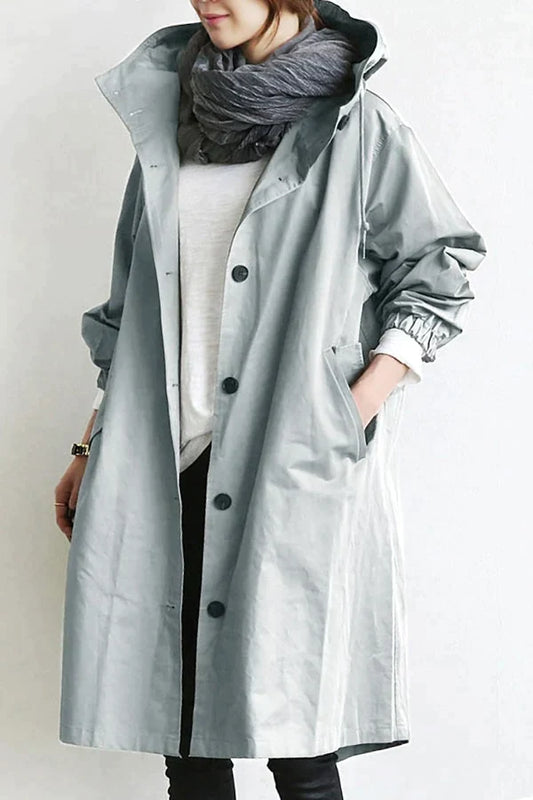 Isha Windbreaker mit Kapuze