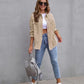 Evelyn's Lebendige Kante Atmungsaktive Jeansjacke