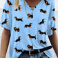 Limas Pfotenabdruck-Dackel-Shirt