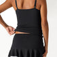 Charlene's Vertrauen Umarmung Ruffles Tankini Set