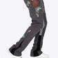 Cédric Farbspritzer Flare Sweatpants