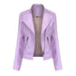 Esme Gewaschene Lammlederjacke