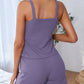 Jacqueline's Elegante Bliss Waffelstrick Lounge-Set