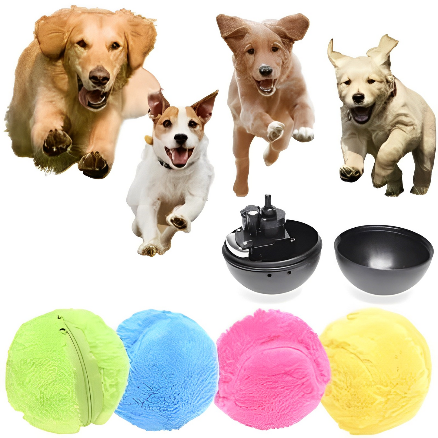 JoyBall Der ultimative Gefährte für Hunde