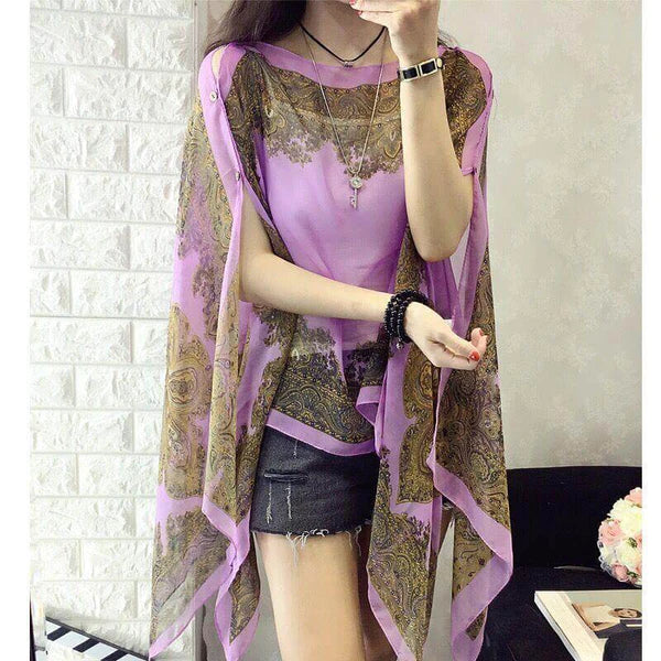 Gwen's Charmé Chiffon Schal