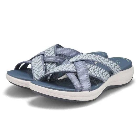 Hilda's ComfortStride Antimikrobielle Orthopädische Sandalen