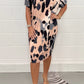 Rosie's Oversized Bedrucktes Kleid