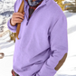 Frederic Luxuriöse Eleganz Reißverschlussjacke