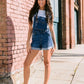 Alissa's Urbaner Komfort Denim-Jumper-Shorts