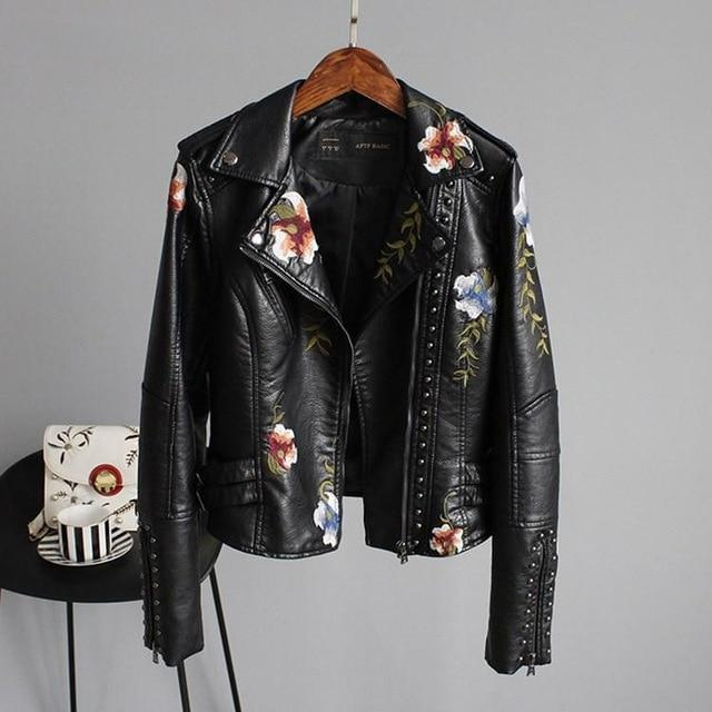 Mariah ewige eleganz lederjacke
