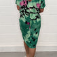 Rosie's Oversized Bedrucktes Kleid