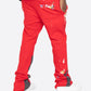 Cédric Farbspritzer Flare Sweatpants