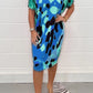 Rosie's Oversized Bedrucktes Kleid
