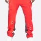 Cédric Farbspritzer Flare Sweatpants