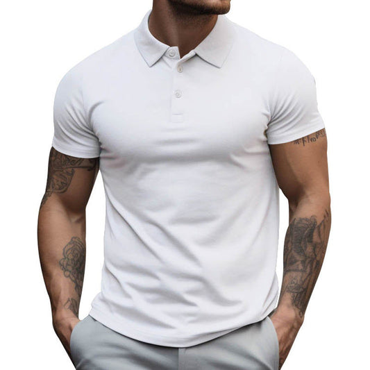 Clayton's Zeitlose Eleganz Poloshirt