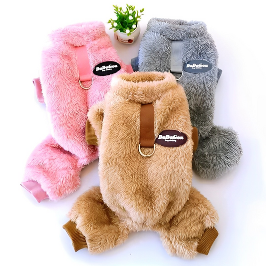 Zainab Furry Couture Komfortmantel