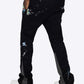 Cédric Farbspritzer Flare Sweatpants