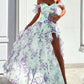 Tilly's Elegantes Geblümtes Kleid