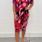 Rosie's Oversized Bedrucktes Kleid