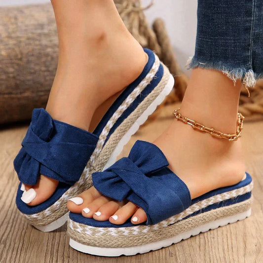 Alyce's Bow Tie OrthoSandalen