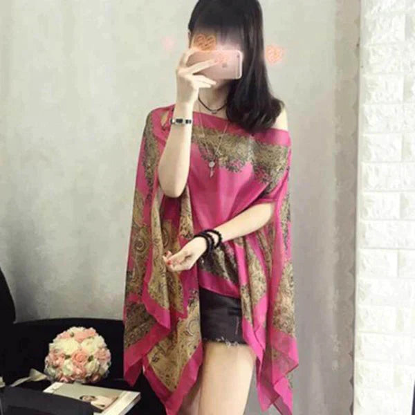 Gwen's Charmé Chiffon Schal