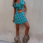 Maggie's Gedrucktes Sommer Kleid