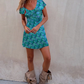 Maggie's Gedrucktes Sommer Kleid
