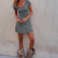 Maggie's Gedrucktes Sommer Kleid