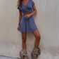 Maggie's Gedrucktes Sommer Kleid