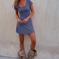 Maggie's Gedrucktes Sommer Kleid