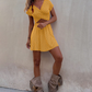 Maggie's Gedrucktes Sommer Kleid
