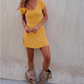 Maggie's Gedrucktes Sommer Kleid