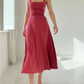 Via's Wendbares Midi-Kleid