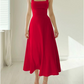 Via's Wendbares Midi-Kleid