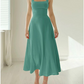 Via's Wendbares Midi-Kleid