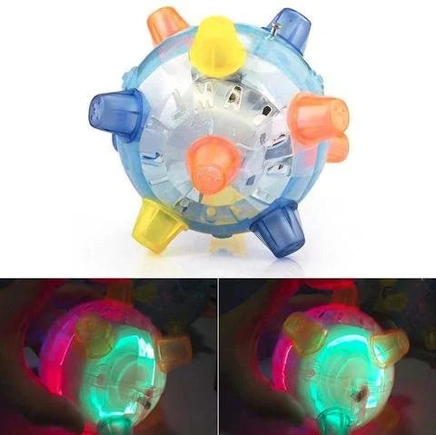 Kaiden Pelzige Raserei LED JoyBall