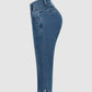 Leslie's Urban Chic Niedrig-Taille Denim Skinnies