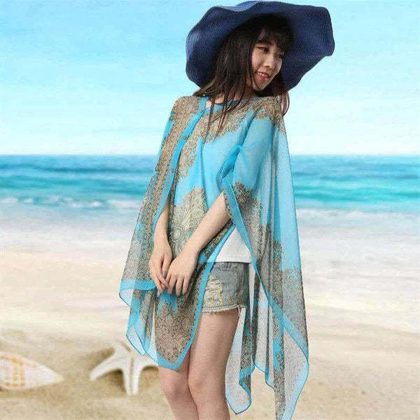 Gwen's Charmé Chiffon Schal