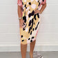 Rosie's Oversized Bedrucktes Kleid
