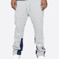 Cédric Farbspritzer Flare Sweatpants