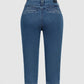 Leslie's Urban Chic Niedrig-Taille Denim Skinnies