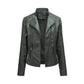 Esme Gewaschene Lammlederjacke