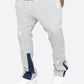 Cédric Farbspritzer Flare Sweatpants