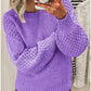Lyla Gemütlicher Schicker Ripp-Pullover