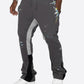 Cédric Farbspritzer Flare Sweatpants
