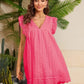 Ester's Sonniger Tag Tasche Eleganz Kleid
