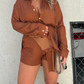 Yara Romper-Kleid Set Eleganz