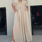 Priscilla's Elegantes Maxikleid