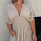 Priscilla's Elegantes Maxikleid